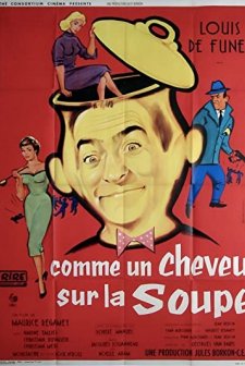 Comme Un Cheveu Sur La Soupe (1957) afişi