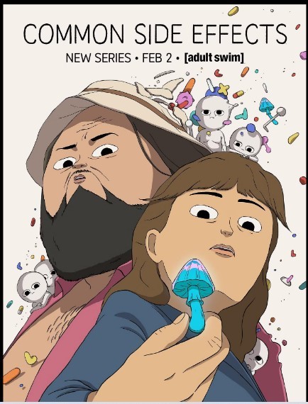 Common Side Effects (2025) afişi Common Side Effects (2025) afişi