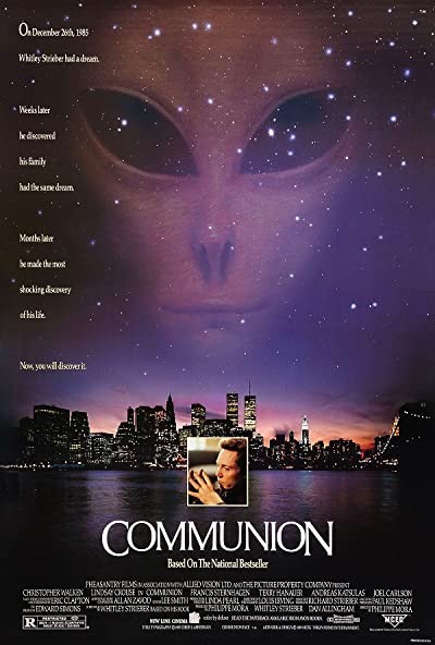 Communion (1989) afişi Communion (1989) afişi