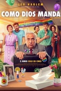 Como Dios manda (2023) afişi Como Dios manda (2023) afişi