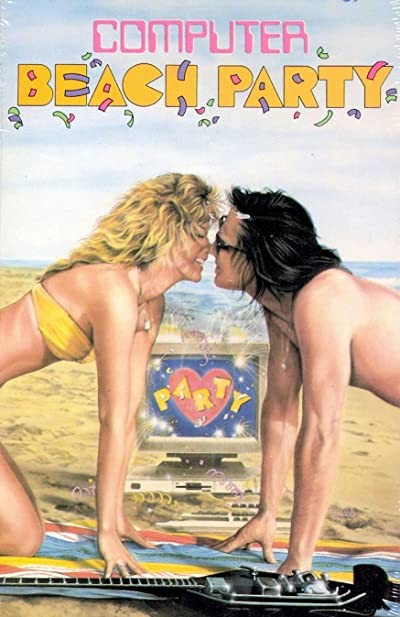 Computer Beach Party (1987) afişi Computer Beach Party (1987) afişi