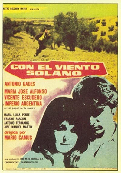 Con El Viento Solano (1966) afişi Con El Viento Solano (1966) afişi