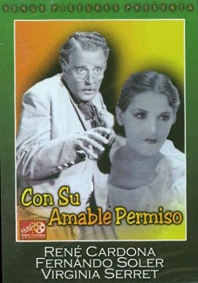 Con Su Amable Permiso (1940) afişi Con Su Amable Permiso (1940) afişi