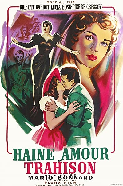 Concert of Intrigue (1954) afişi Concert of Intrigue (1954) afişi