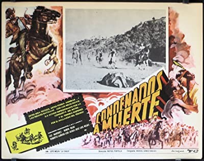 Condenados A Muerte (1963) afişi Condenados A Muerte (1963) afişi
