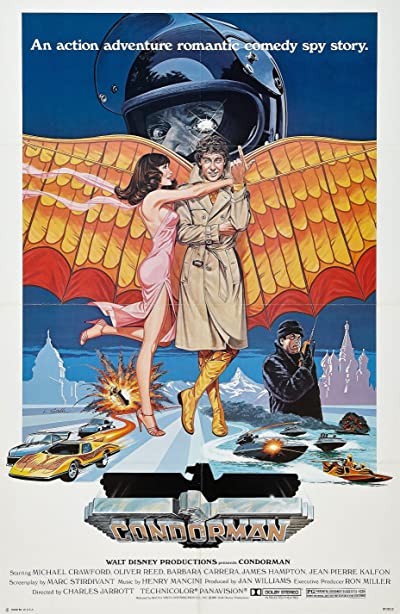 Condorman (1981) afişi Condorman (1981) afişi