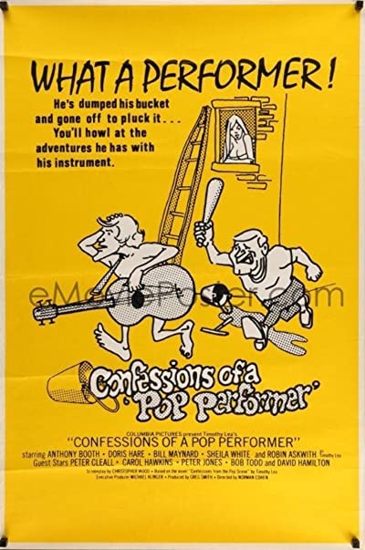 Confessions Of A Pop Performer (1975) afişi Confessions Of A Pop Performer (1975) afişi