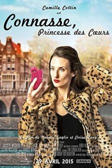 Connasse, Princesse des coeurs (2015) afişi