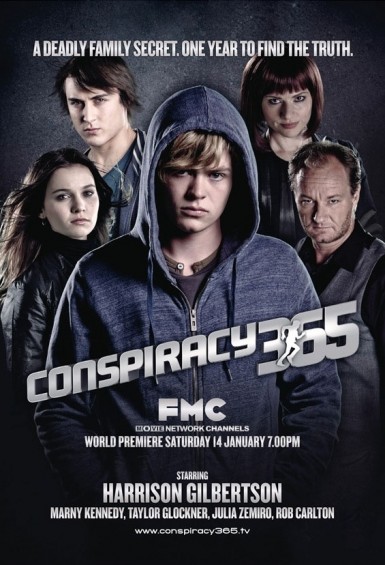 Conspiracy 365 Sezon 1 (2012) afişi Conspiracy 365 Sezon 1 (2012) afişi