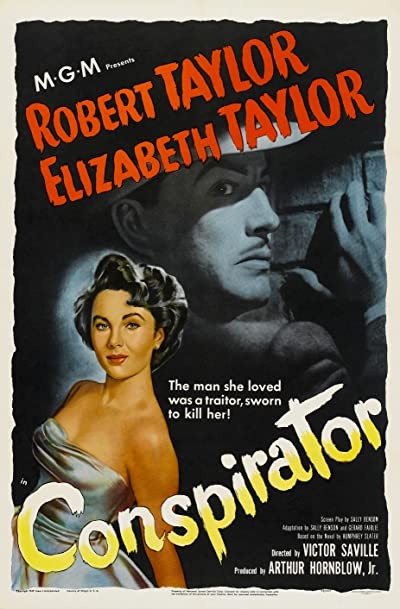 Conspirator (1949) afişi Conspirator (1949) afişi