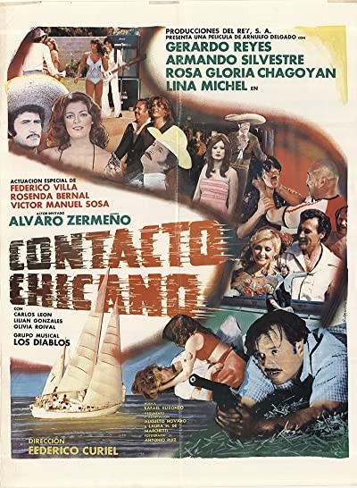 Contacto Chicano (1981) afişi Contacto Chicano (1981) afişi