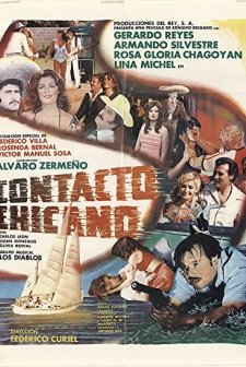 Contacto Chicano (1981) afişi