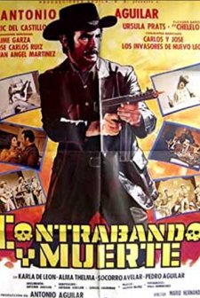 Contrabando Y Muerte (1986) afişi