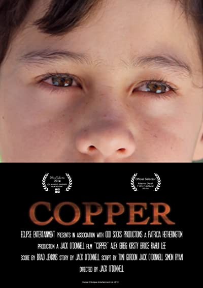 Copper (2014) afişi Copper (2014) afişi