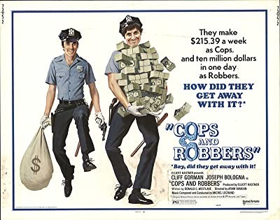 Cops And Robbers (1973) afişi Cops And Robbers (1973) afişi