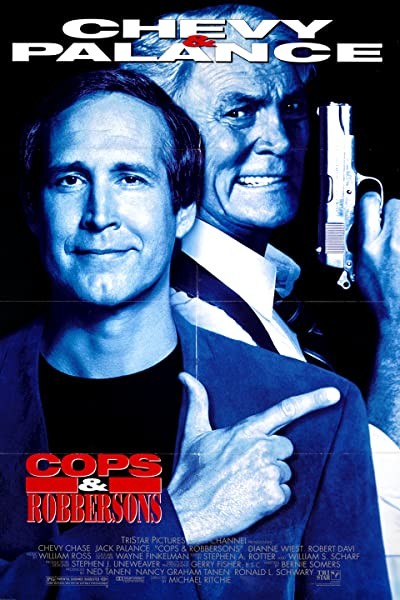 Cops And Robbersons (1994) afişi Cops And Robbersons (1994) afişi
