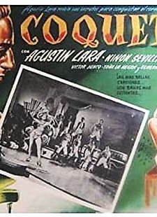 Coqueta (1949) afişi