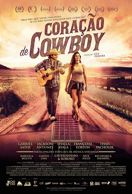 Coração de Cowboy (2018) afişi Coração de Cowboy (2018) afişi