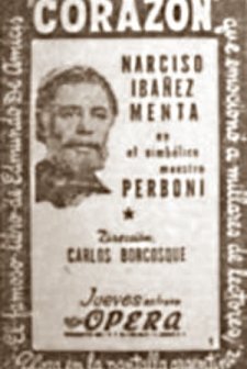 Corazón (1947) afişi
