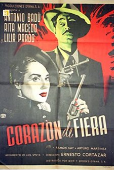 Corazón De Fiera (1951) afişi