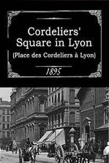 Cordeliers' Square In Lyon (1895) afişi