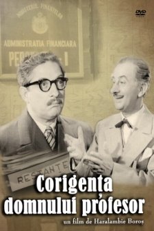 Corigenta Domnului Profesor