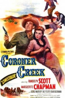 Coroner Creek (1948) afişi