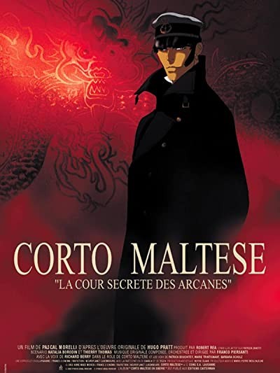 Corto Maltese (2002) afişi Corto Maltese (2002) afişi