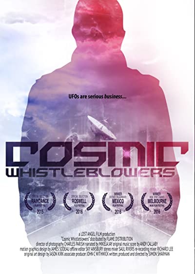 Cosmic Whistleblowers (2015) afişi Cosmic Whistleblowers (2015) afişi