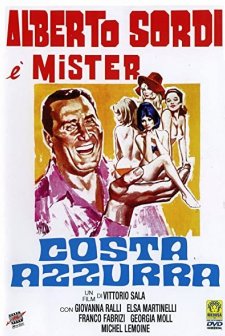 Costa Azzurra (1959) afişi