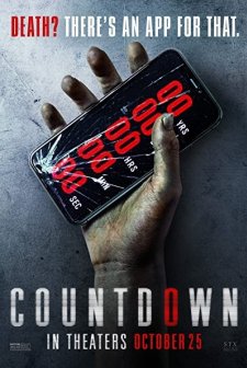 Countdown (2019) afişi
