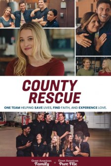 County Rescue (2024) afişi