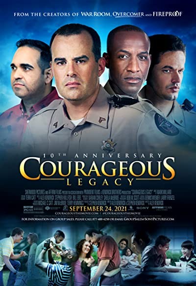 Courageous (2011) afişi Courageous (2011) afişi