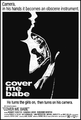 Cover Me Babe (1970) afişi Cover Me Babe (1970) afişi
