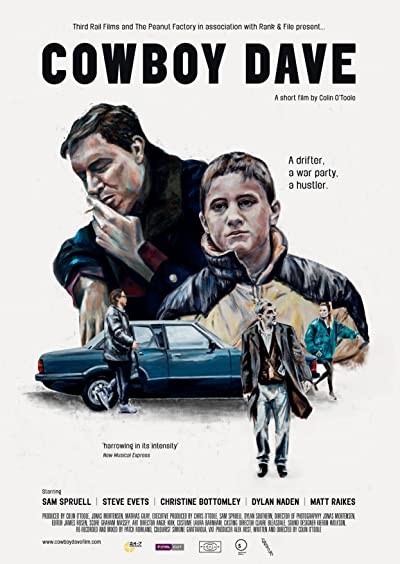 Cowboy Dave (2017) afişi Cowboy Dave (2017) afişi