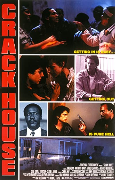 Crack House (1989) afişi Crack House (1989) afişi