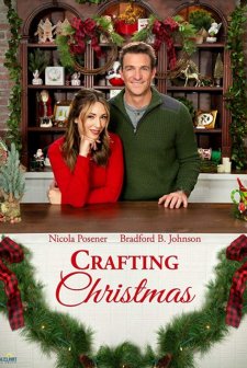 Crafting Christmas (2020) afişi