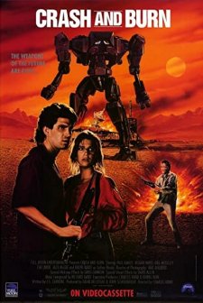 Crash And Burn (1990) afişi