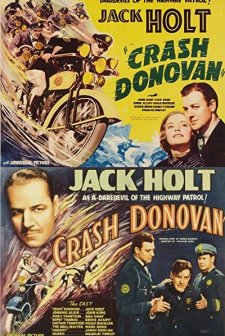 Crash Donovan (1936) afişi