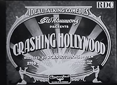 Crashing Hollywood (1931) afişi Crashing Hollywood (1931) afişi
