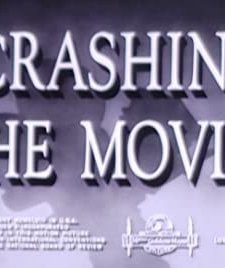 Crashing The Movies (1950) afişi