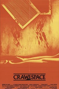 Crawlspace (1986) afişi