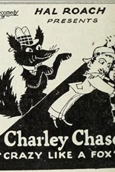 Crazy Like A Fox (1926) afişi