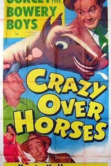 Crazy Over Horses (1951) afişi