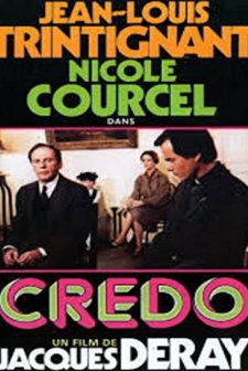 Credo (1983) afişi