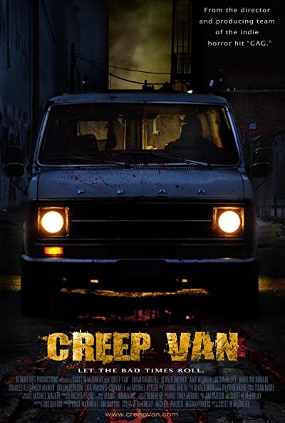 Creep Van (2012) afişi Creep Van (2012) afişi
