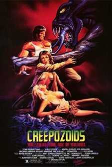 Creepozoids (1987) afişi