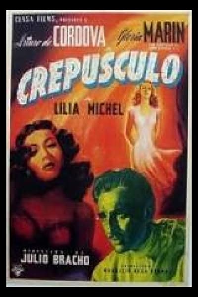 Crepúsculo (1945) afişi Crepúsculo (1945) afişi