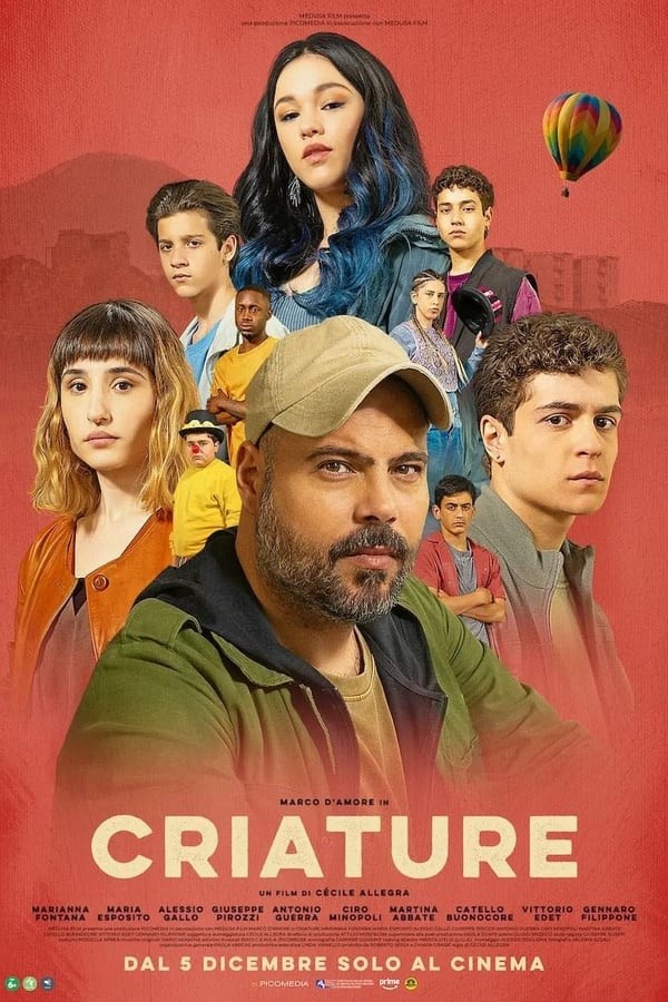 Criature (2024) afişi Criature (2024) afişi