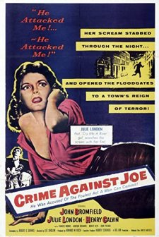 Crime Against Joe (1956) afişi